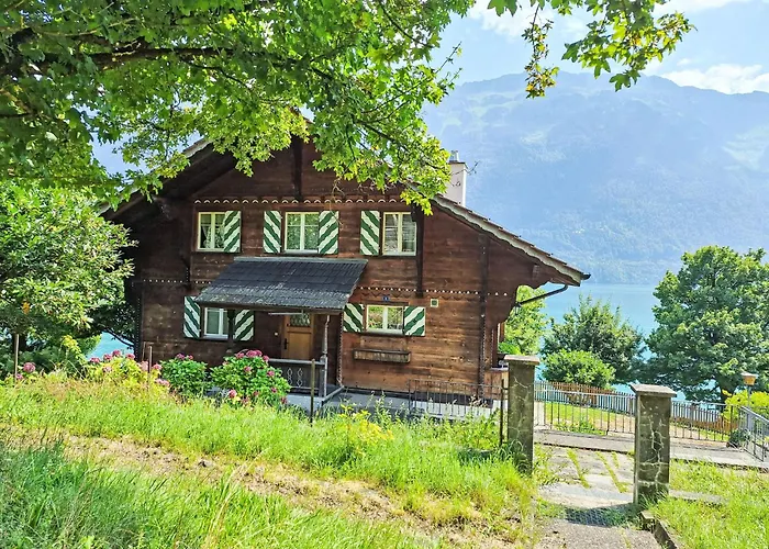Domek alpejski Haus Am By Interhome Niederried bei Interlaken