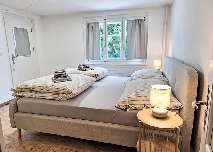 בקתה Haus Am By Interhome Niederried bei Interlaken